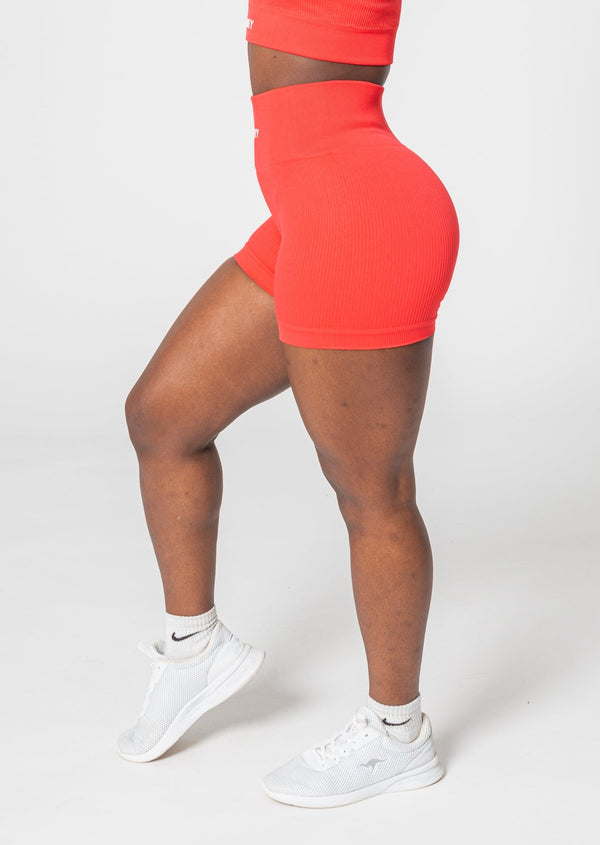 Ribbed LUXE Shorts [LASTCHANCE]