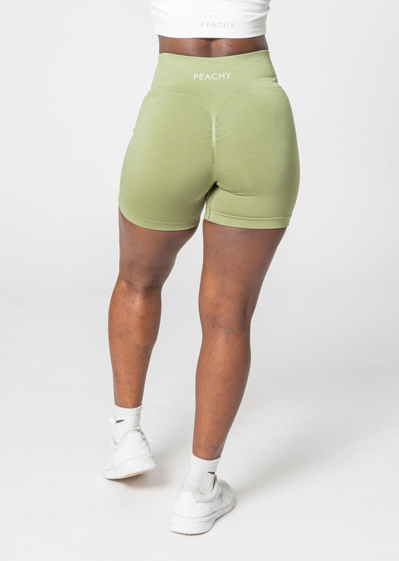 Short froncé sans coutures REVIVAL 