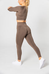 Legging froissé sans coutures REVIVAL 