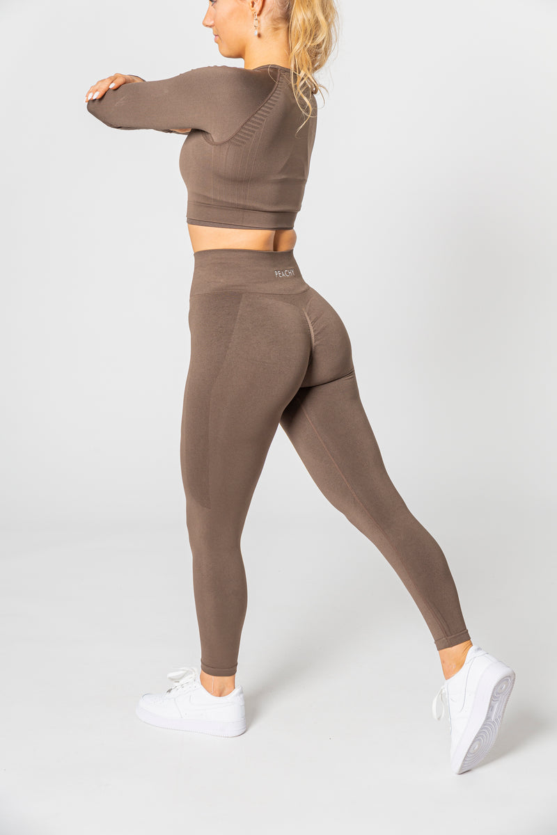 Legging froissé sans coutures REVIVAL 