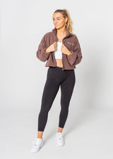 PEACHY fleece jacket