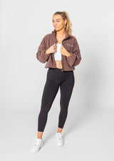 PEACHY fleece jacket