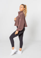 PEACHY fleece jacket