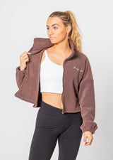 PEACHY fleece jacket