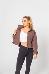 PEACHY fleece jacket
