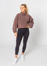 PEACHY fleece jacket