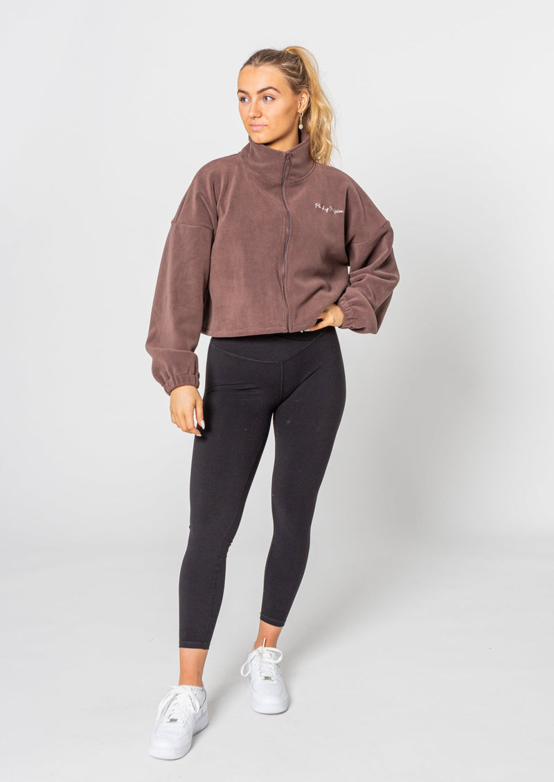 PEACHY fleece jacket