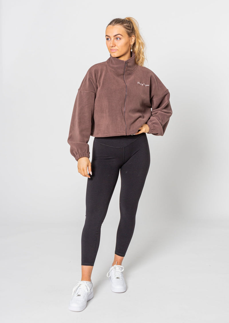 PEACHY fleece jacket