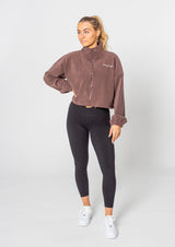 PEACHY fleece jacket