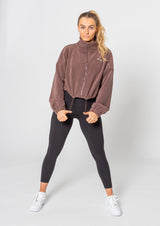 PEACHY fleece jacket