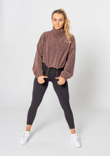 PEACHY fleece jacket