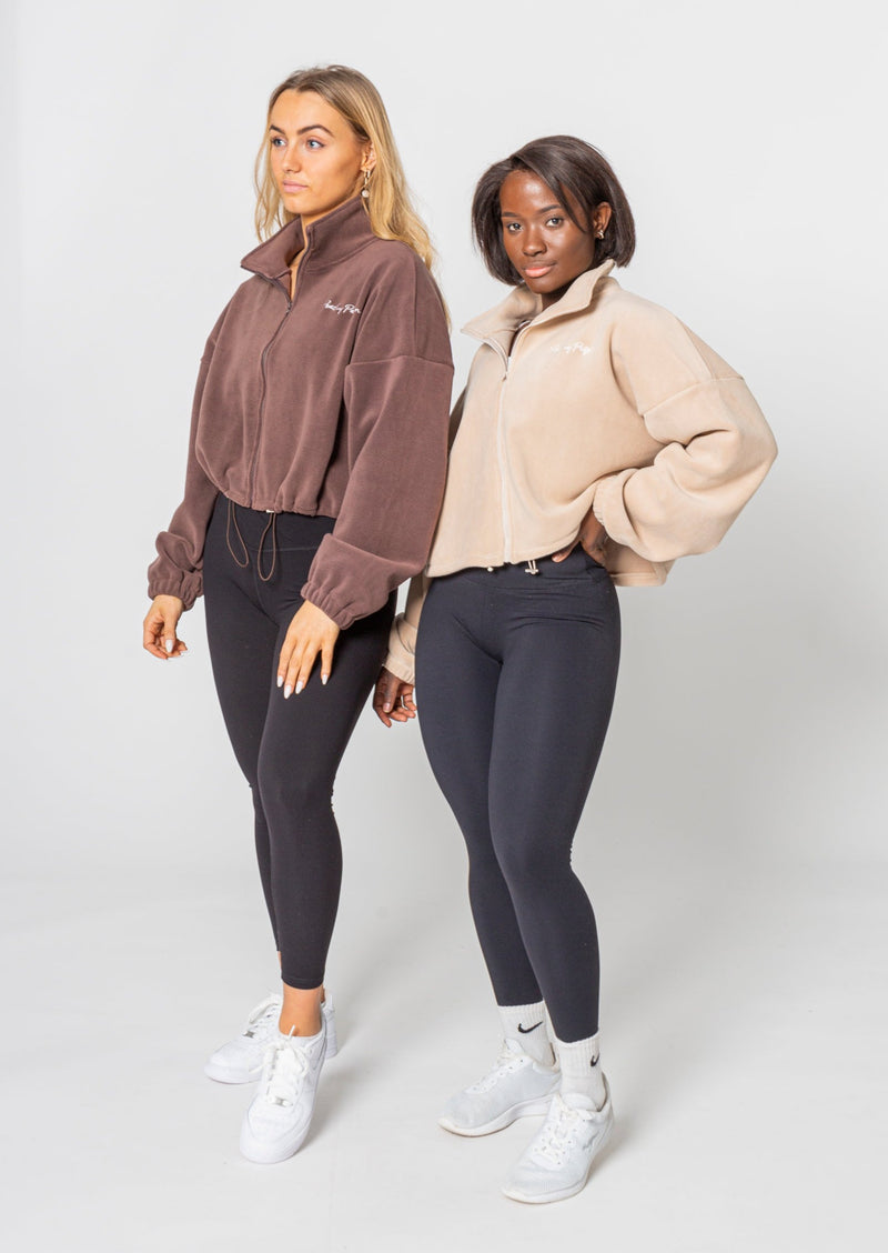 PEACHY fleece jacket