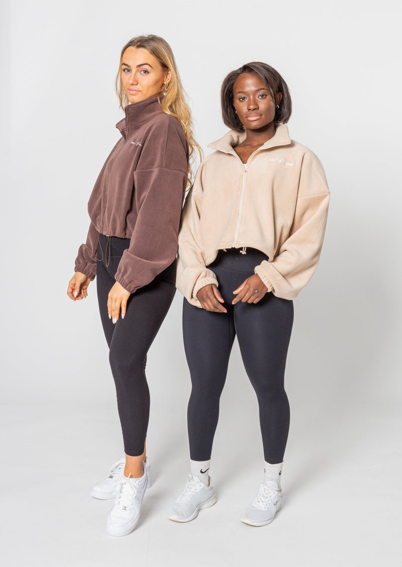 PEACHY fleece jacket
