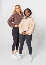 PEACHY fleece jacket