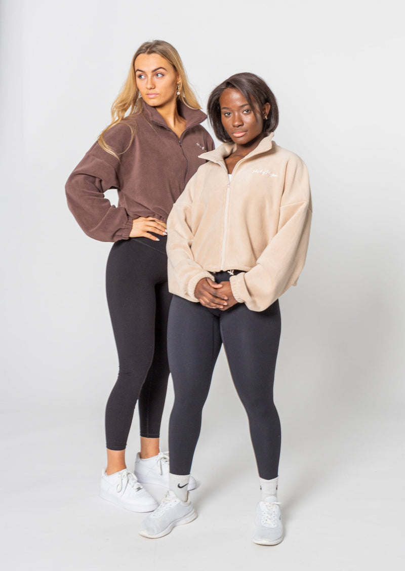 PEACHY fleece jacket