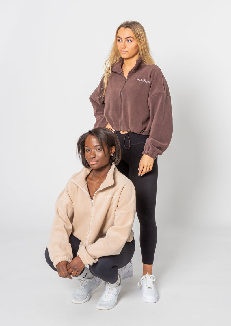 PEACHY fleece jacket