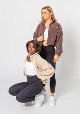 PEACHY fleece jacket