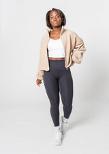 PEACHY fleece jacket