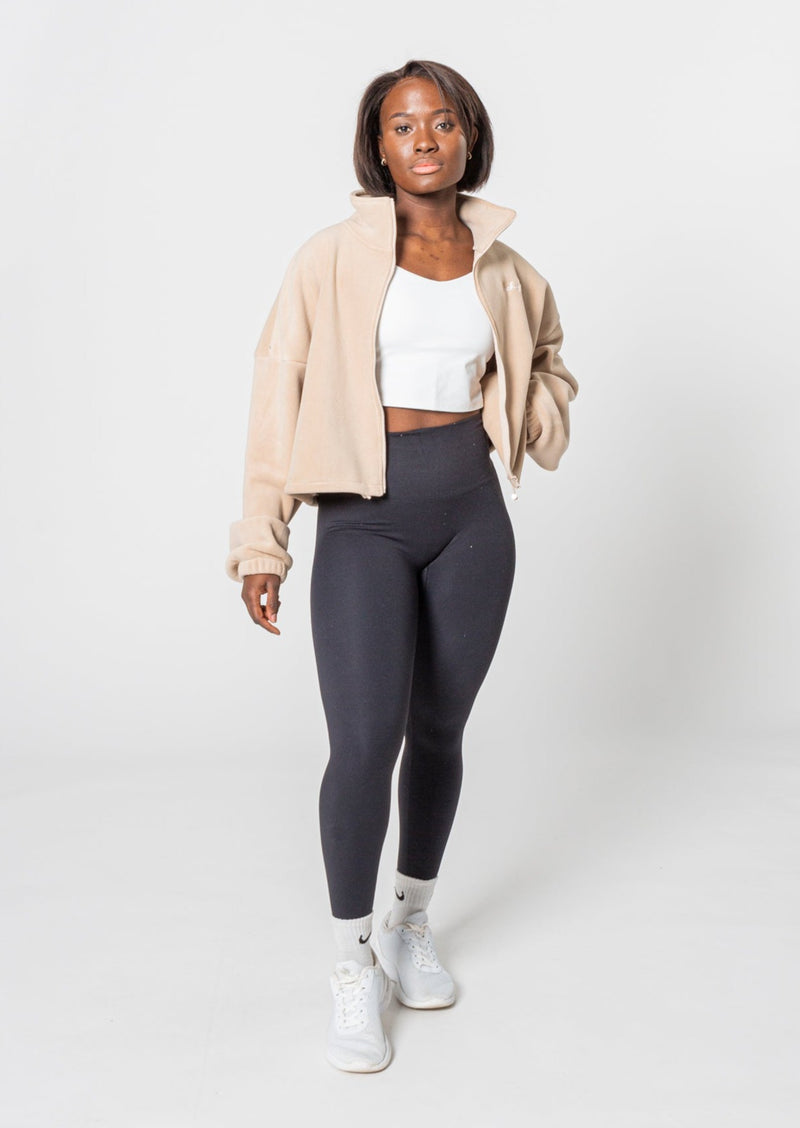 PEACHY fleece jacket