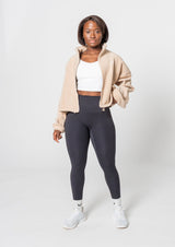 PEACHY fleece jacket