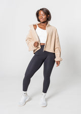 PEACHY fleece jacket