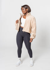 PEACHY fleece jacket