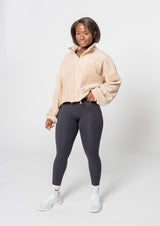 PEACHY fleece jacket