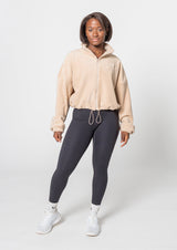 PEACHY fleece jacket