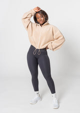 PEACHY fleece jacket