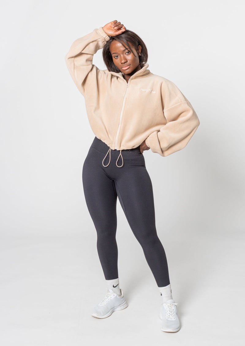 PEACHY fleece jacket