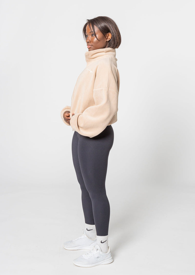 PEACHY fleece jacket