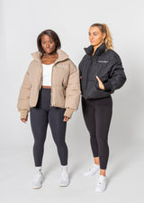 PEACHY QUILT JACKET [LASTCHANCE]