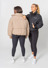 PEACHY QUILT JACKET [LASTCHANCE]