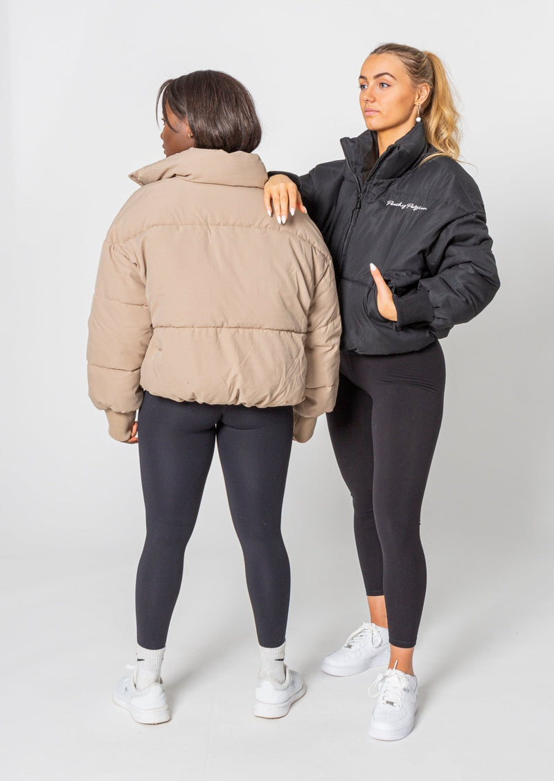 PEACHY QUILT JACKET [LASTCHANCE]