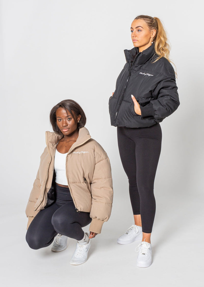 PEACHY QUILT JACKET [LASTCHANCE]