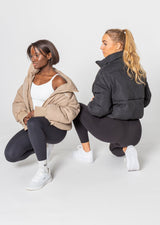 PEACHY QUILT JACKET [LASTCHANCE]
