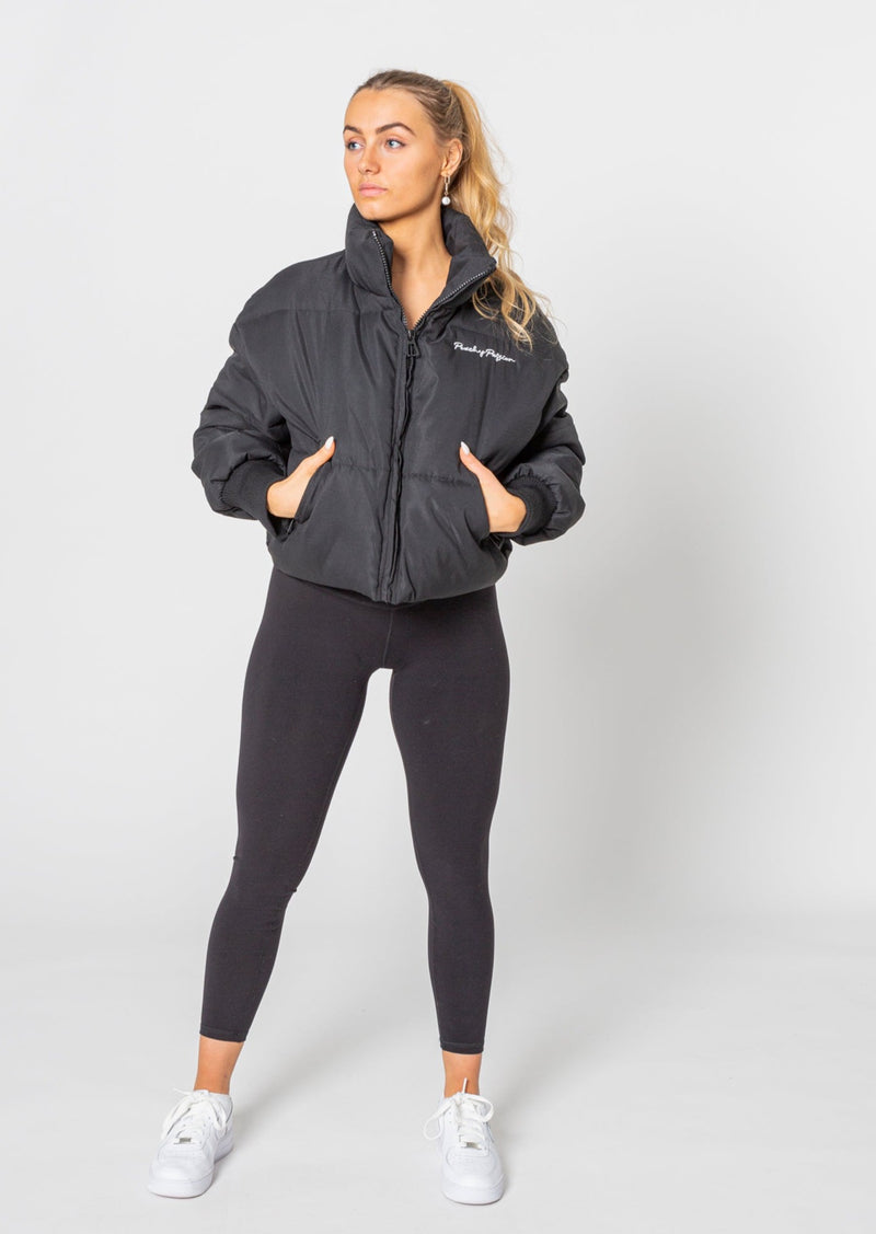PEACHY QUILT JACKET [LASTCHANCE]