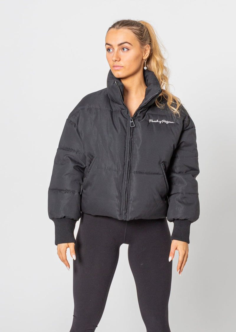 PEACHY QUILT JACKET [LASTCHANCE]