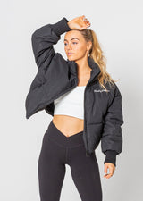 PEACHY QUILT JACKET [LASTCHANCE]