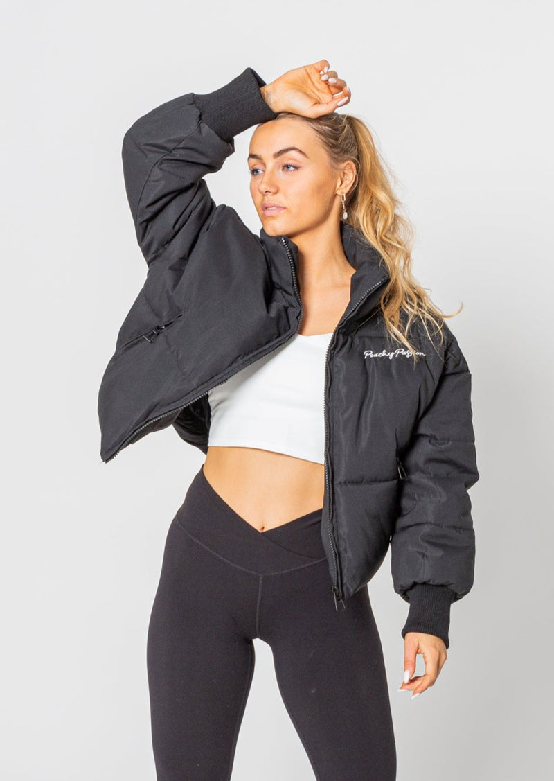 PEACHY QUILT JACKET [LASTCHANCE]