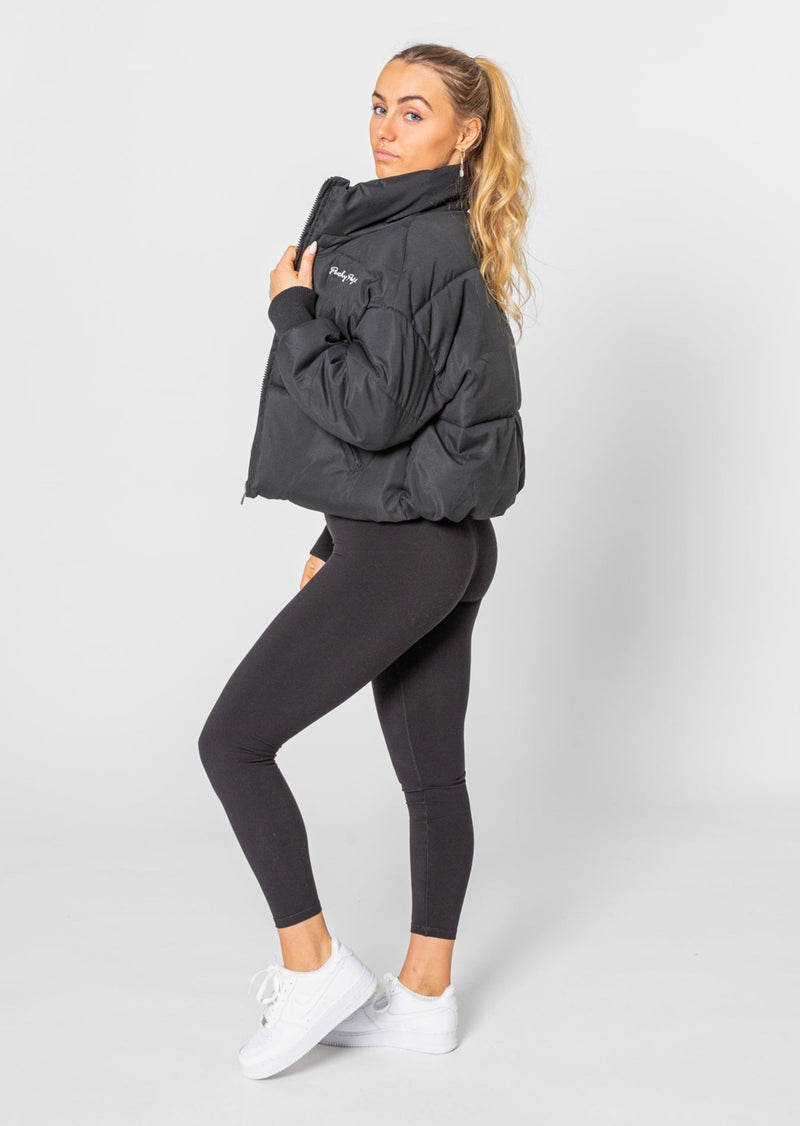 PEACHY QUILT JACKET [LASTCHANCE]