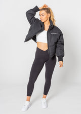 PEACHY QUILT JACKET [LASTCHANCE]