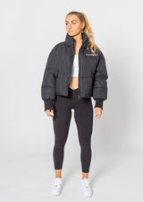 PEACHY QUILT JACKET [LASTCHANCE]