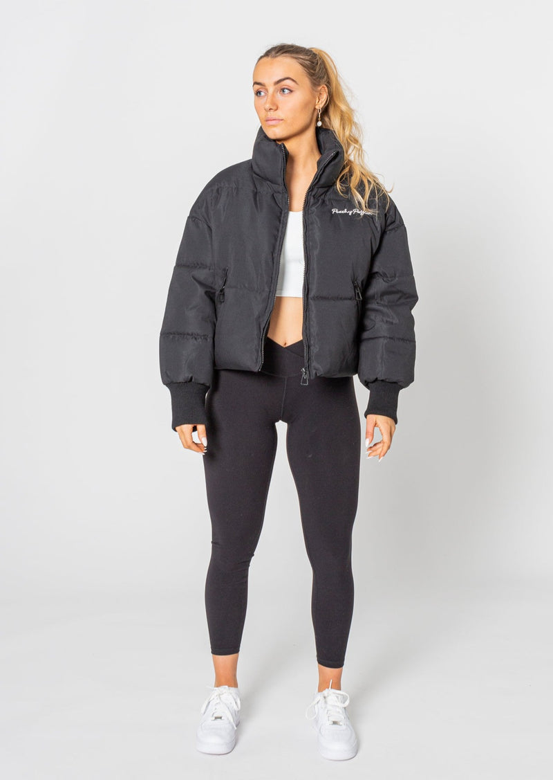 PEACHY QUILT JACKET [LASTCHANCE]