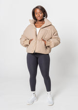 PEACHY QUILT JACKET [LASTCHANCE]