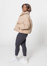 PEACHY QUILT JACKET [LASTCHANCE]
