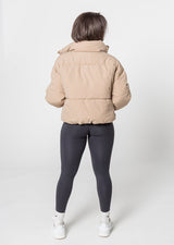 PEACHY QUILT JACKET [LASTCHANCE]