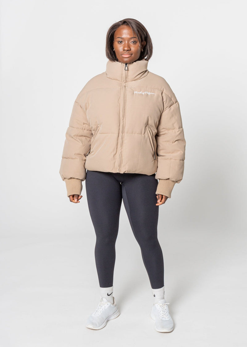 PEACHY QUILT JACKET [LASTCHANCE]