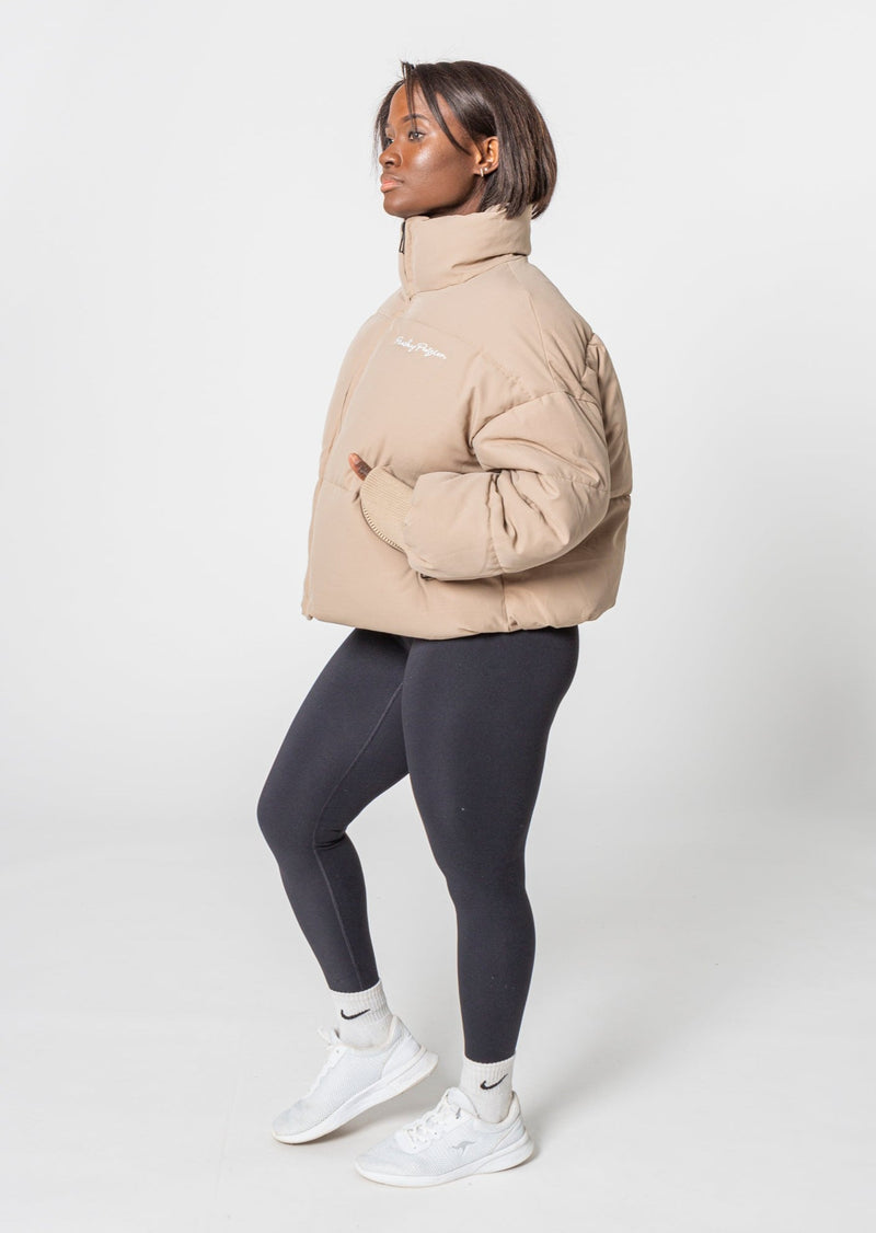 PEACHY QUILT JACKET [LASTCHANCE]