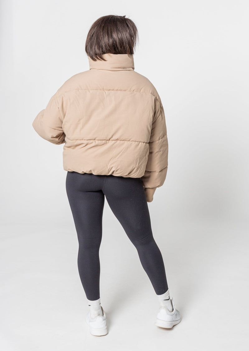 PEACHY QUILT JACKET [LASTCHANCE]